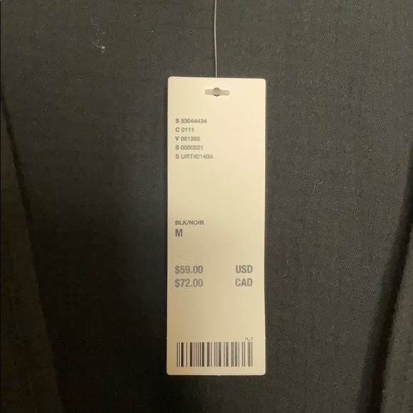 Urban outfitters Crop top tie-front blouse - Picture 5 of 9